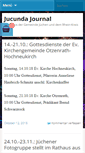 Mobile Screenshot of jucunda-juechen.de